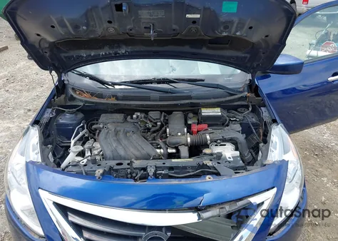 2019 Nissan Versa 1.6 Sv z USA, uszkodzony, nr VIN 3N1CN7AP5KL880382